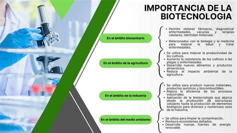 Presentacion De Sinopsis De La Biotecnologia Pdf