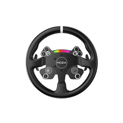 Moza Racing R16 GT Yarış Direksiyonu Seti DD R16 Black CS Wheel