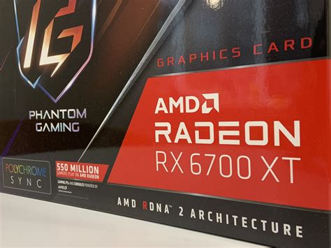 ASRock Radeon RX 6700 XT Phantom Gaming D Graphics Card Review - FunkyKit