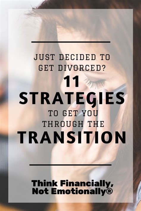 Women And Divorce 11 Strategies To Get You Through Divorce Advice Divorce For Women