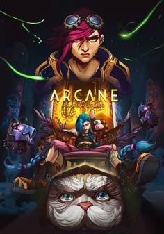 Masih on Instagram: "Arcane (league of legend) 300 layers, 1 month of ...