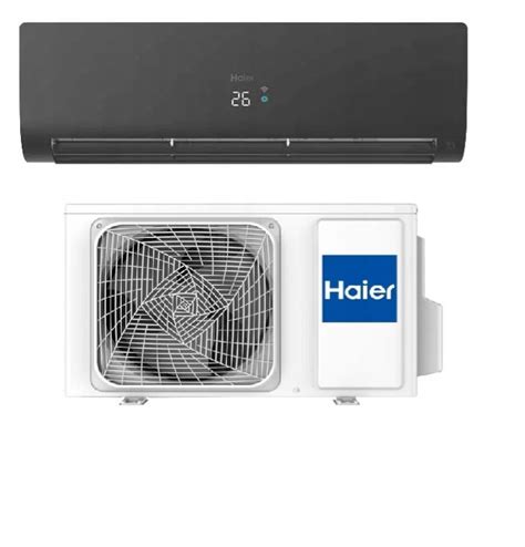 Klimatyzator Pompa Ciep A Haier Flexis Plus Black Matt Kw Z Wifi