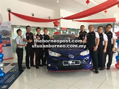 Umw Toyota Motor Lancar Vios Serba Baharu Utusan Borneo Online