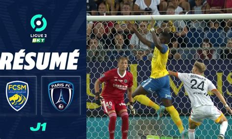 FC SOCHAUX MONTBÉLIARD PARIS FC 0 0 Résumé FCSM PFC