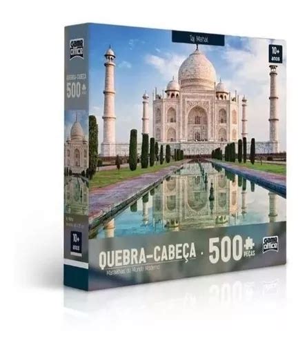 Quebra Cabe A Taj Mahal Puzzle Pe As Toyster Mercadolivre