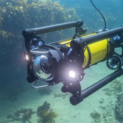 Boxfish Remotely Operated Vehicle Rov Sale Rental Unique Group