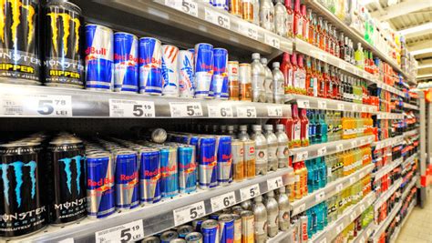 В Румынии запретят продавать энергетики несовершеннолетним