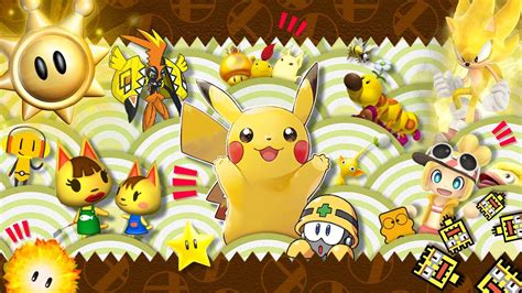 Smash Bros Ultimate To Host Spirit Board Event Featuring Yellow Characters