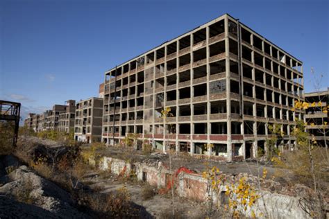 Détroit En Faillite Dernière étape Du Long Déclin De Motor City