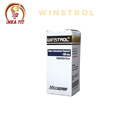 Winstrol Estanozolol 100 Mg 10 Ml Meditech Pharmaceutical Inkafit