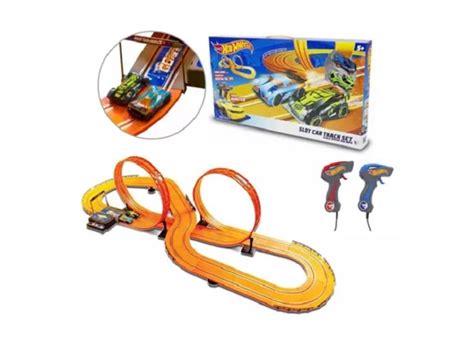 Pista Hot Wheels Deluxe Slot Car Track Set 632cm Bivolt Multikids em Promoção é no Buscapé