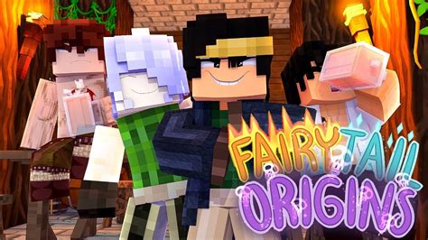 Earth Dragon Slayer Minecraft Fairy Tail Origins EP 01 Magic