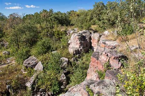 The Pipestone National Monument - MN Trips