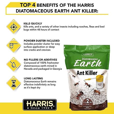 Harris 2 lb. Diatomaceous Earth Ant Killer at Tractor Supply Co.