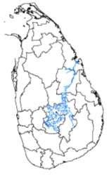 Mahaweli River and District boundaries | Download Scientific Diagram