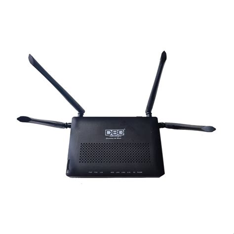 Wired Dbc Dual Band Gpon Ont Router Mbps At Rs Piece In