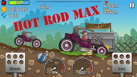 Hill Climb Racing Hot Rod Max YouTube