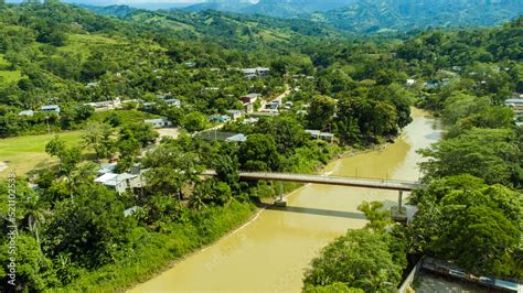 Vista A Rea Con Drone Pueblo M Gico De Tapijulapa Tacotalpa Tabasco