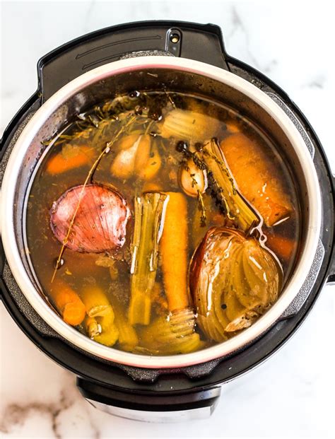 How To Make Instant Pot Bone Broth