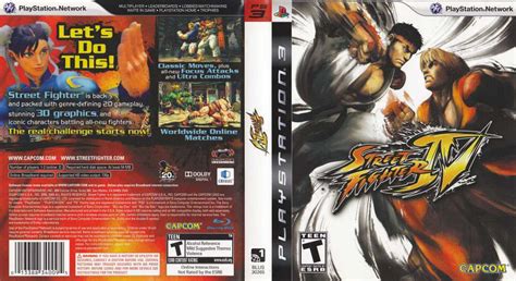 Street Fighter IV - PlayStation 3 | VideoGameX