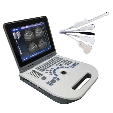 Iso Portable Fetal Ultrasound Machine Ob Gyn