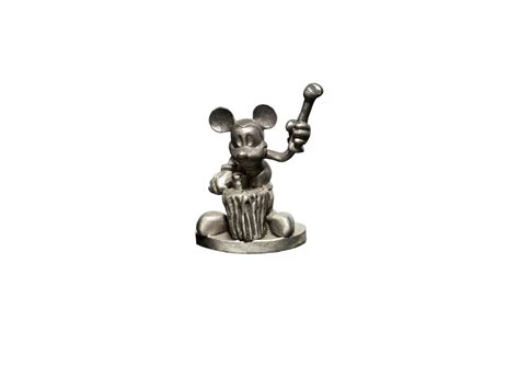 Disneys Mickey Mouse Jungle Rhythm Hudson Fine Pewter Figure Etsy