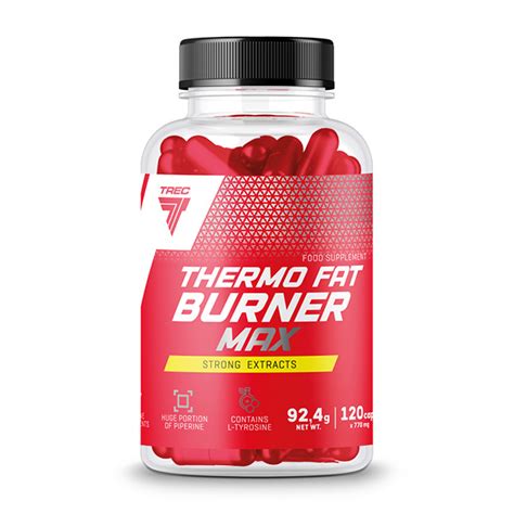 Thermo Fat Burner Max Spalacz W Kapsu Kach Trec Nutrition