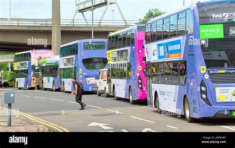 Glasgow Scotland Uk 4th August 2023 Uci Causing Traffic Chaos As