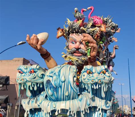 Carnevale Di Sciacca Sfilano I Carri Allegorici Ecco Quali Sono