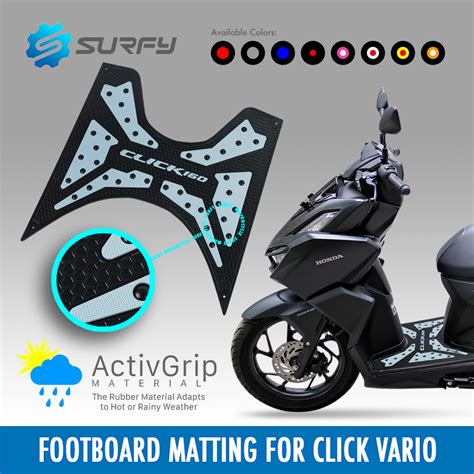 Honda Click Vario Matting Footboard Activgrip All New From