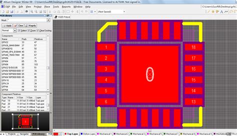 Altium Designer Ad元件库 Ad09ad21库 原理图库（2m 400个器件）pcb封装库（46m 900个封装）ad