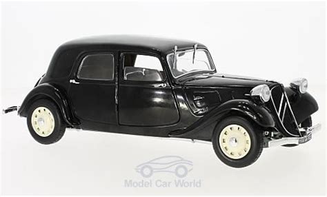 Modellautos Citroen Traction Solido Cv Schwarz Online