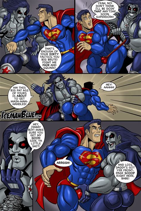 [iceman Blue] Superman [eng] Myreadingmanga