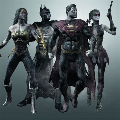 Injustice gods among us characters alternate costumes - hotlineoperf