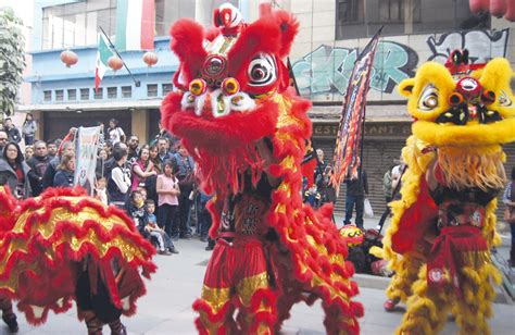 Conoce Las Danzas Del Le N Y Del Drag N Una Tradici N Milenaria China