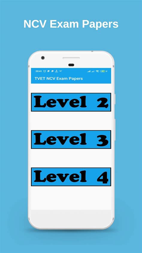 Tvet Ncv Past Question Papers Apk For Android Download