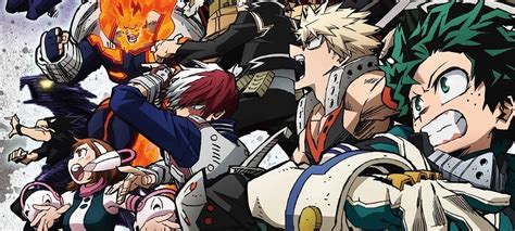 My Hero Academia Temporada Ganha P Ster E Data De Estreia