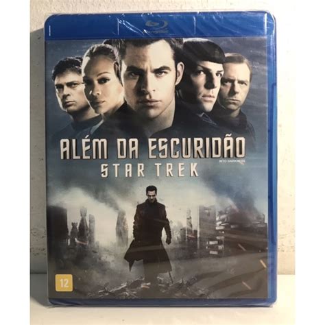 Blu Ray Disc Star Trek Al M Da Escurid O Original E Lacrado