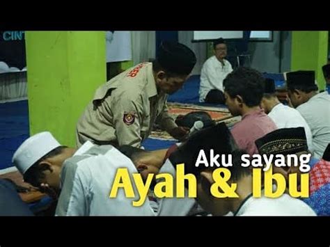 Renungan Malam MABIT AL QURAN MTsN 2 JEMBER YouTube