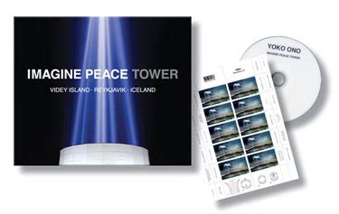 BOOK - IMAGINE PEACE TOWER