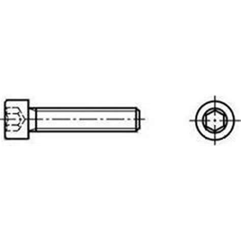 Inbusbout Din912 12 9 Ck M8X35Mm Zwart 200 Stuks Kopen MijnIJz