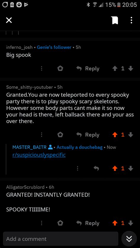 Just Their Head Left Ballsack And Ass From R Douchebaggenie R Suspiciouslyspecific