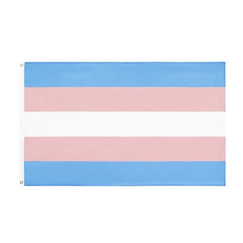 Elbourn 3x5 Feet Progress Pride Flag Vivid Color And Fade Proof Rainbow Transgender Lesbian