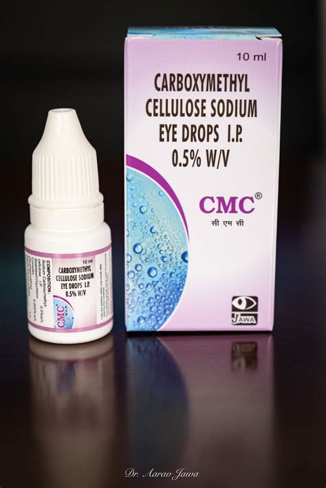cmc eye drop  attractive price superior relief  dry eyes