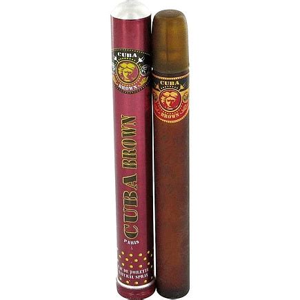 Купить духи Cuba Cuba Brown. Оригинальная парфюмерия, туалетная вода с ...