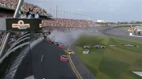 Daytona Crash as Seen From the Stands | RTM - RightThisMinute