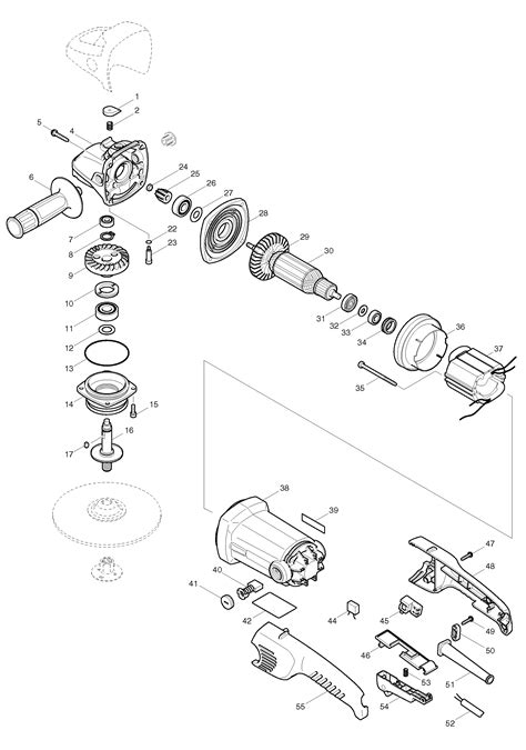 SA7000 - Elektronarzędzia do obróbki metalu - szlifierki kątowe ...