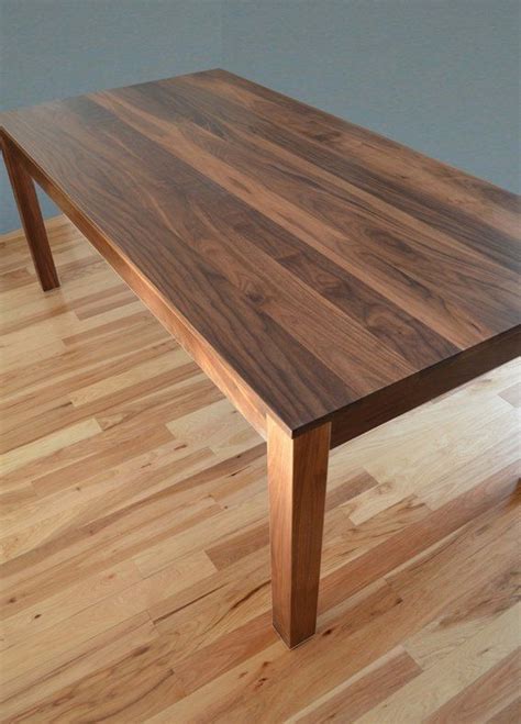 Custommade Solid Walnut Dining Table By Fabitecture