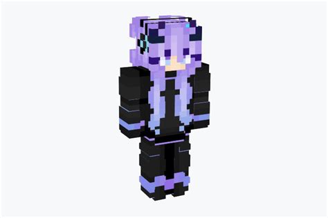 Minecraft Girl Characters Skin