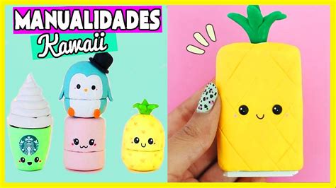 Manualidades Kawaii Faciles Paso A Paso Diy Kawaii Diy Estilo Kawaii